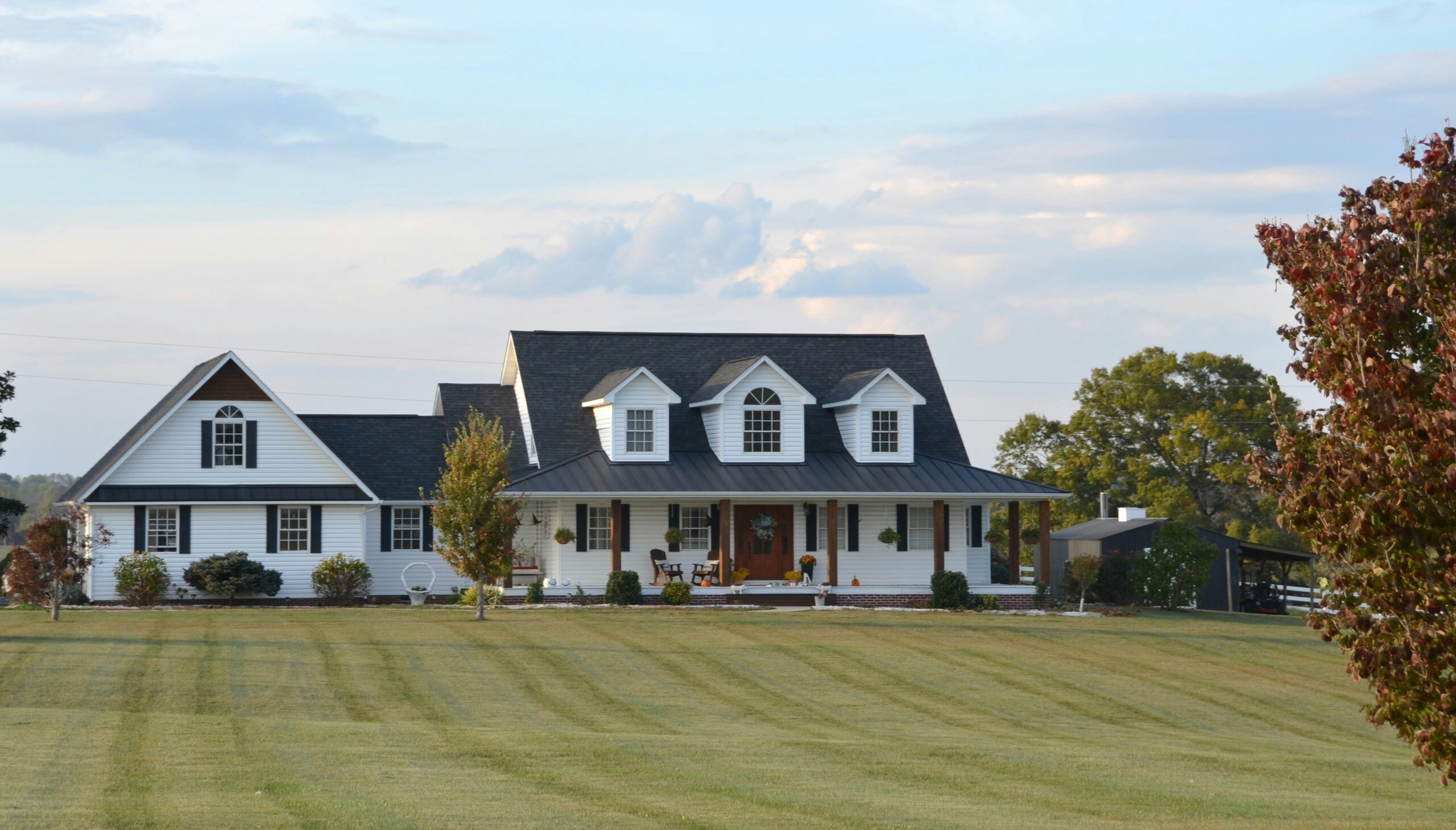 Northern Virginia landscaping by Sunnyside Landscape and Design